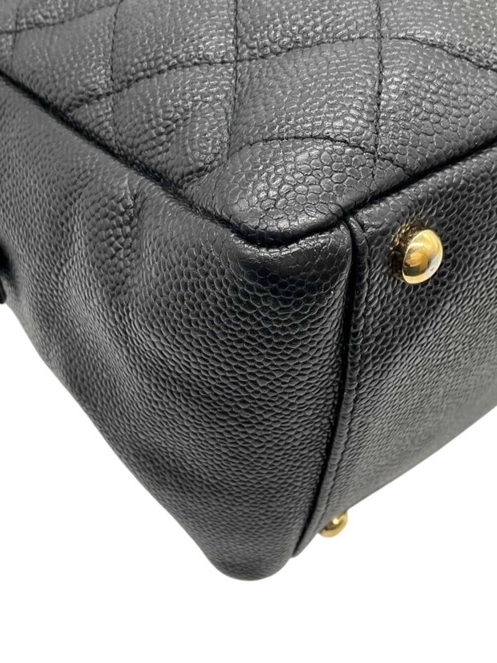 Chanel Black Caviar Petite Timeless Tote - Picture 5 of 9